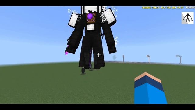 SKIBIDI TOILET V8.2 Addon For Minecraft PE [Powerful TitanTVMan Update]