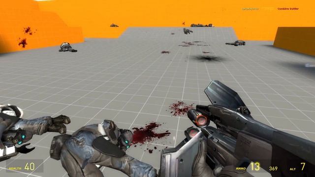 Garry's Mod Addon: 2003 Combine Soldier Sounds смотреть онлайн