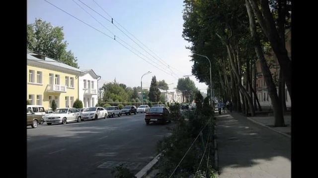 Душанбе. От ул. А. ДАНИШ до ПЛ. С. АЙНИ смотреть онлайн