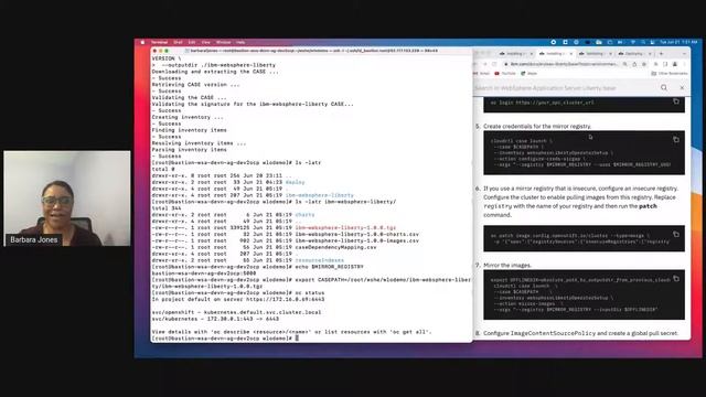 Manage cloud-native Java apps with WebSphere Liberty K8s Operator - Part 2 смотреть онлайн