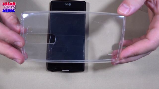 Закаленное стекло и силиконовый чехол для ANDROID смартфона LG Magna H502F смотреть онлайн