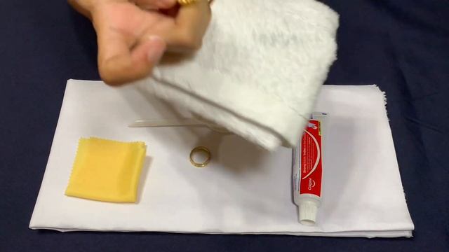 How to Test Gold at Home With Toothpaste смотреть онлайн