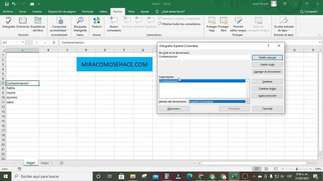 Cómo Poner o Insertar Acentos o Tildes en Excel - Fácil y Rápido смотреть онлайн