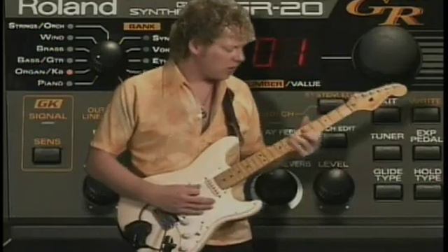 Roland Guitar Synth GR-20 #1 смотреть онлайн