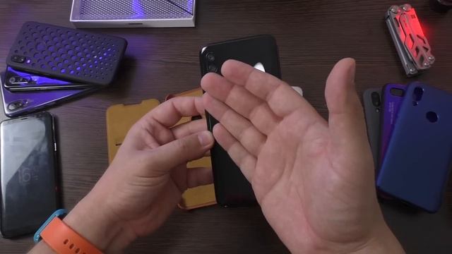 Xiaomi Redmi 7 не достоин этого чехла Nillkin! КОЖАНЫЙ! смотреть онлайн