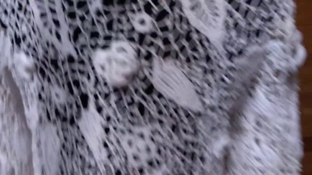 4.21 Блуза - кардиган в стиле ирландских кружев. Урок 21 смотреть онлайн