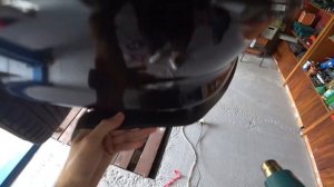 Губа SAMURAI на ПЕРЕДНИЙ БАМПЕР ваз 2114/УСТАНОВКА/ГУБА ПОШЛА ВОЛНОЙ