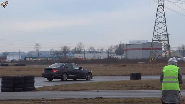 Mercedes C250  /Кочнев Тимофей/  Winter IronRacer 2020.