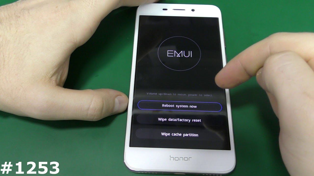 Hard Reset Huawei Honor 6C Pro смотреть онлайн