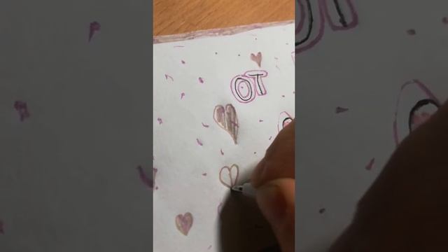 как нарисовать ровное сердечко легко #shorts смотреть онлайн