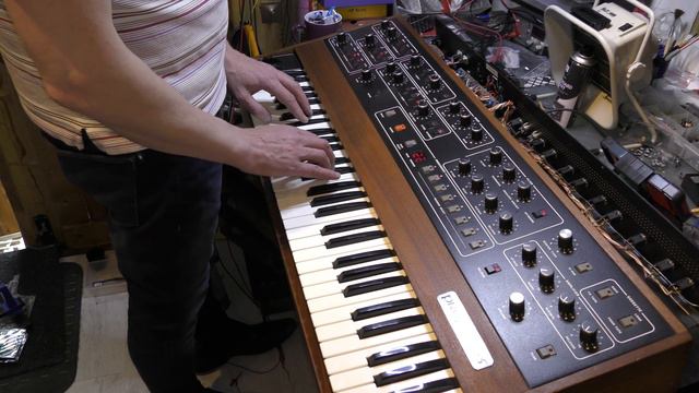 Prophet 5 - A rough mess round after the tune up смотреть онлайн