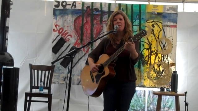 Dar Williams sings "After All" at 30A Songwriters Festival смотреть онлайн
