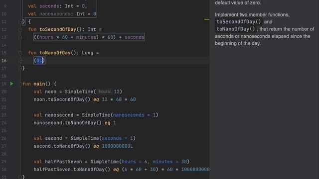 Kotlin - Simple Time Program смотреть онлайн