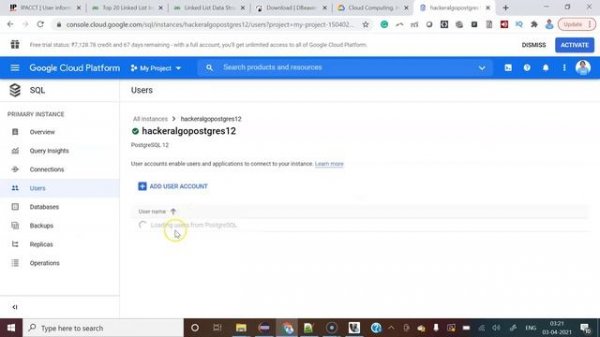 How to connect GCP DataBase (Postgres) instances using Dbeaver or Squirrel | Connection timeout