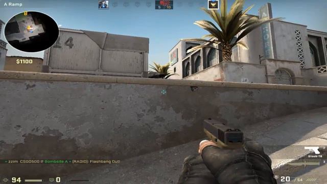 CSGO (MM) | SIMPLE (s1mple) ИГРАЕТ С ЧИТАМИ NAVI