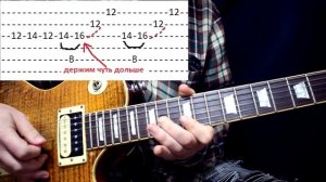 Играем как на АЛЬБОМЕ соло Nothing Else Matters - Metallica! Подробный разбор!