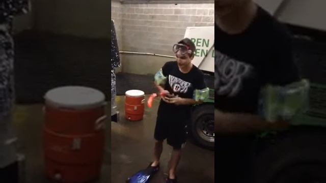 Best ALS Ice Bucket Challenge With Zamboni смотреть онлайн