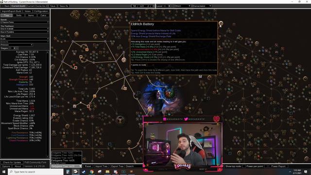 [PoE 3.13 Ritual] - IGNITE DIVINE IRE ELEMENTALIST - FINAL BUILD GUIDE - Amazing League Starter! смотреть онлайн