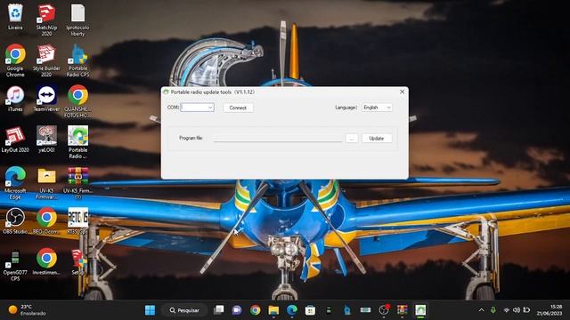 como atualizar HT QUANSHENG UV-K5 смотреть онлайн