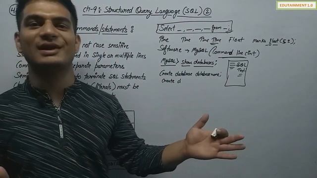 Structured Query Language (SQL) | Class 12 Computer Science with Python (Video 48) смотреть онлайн