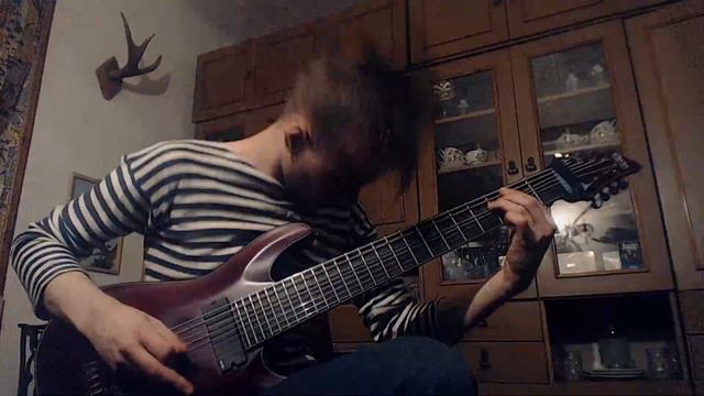 Promises Betrayed - Madness (Безумие) (Guitar cover) смотреть онлайн