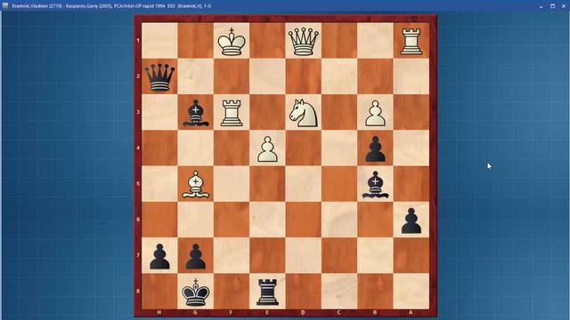 Владимир Крамник. Лучшее часть 2. смотреть онлайн