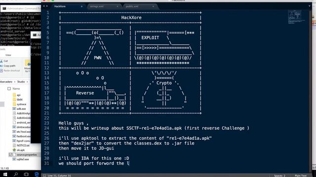 Android Reverse Challenge - SSCTF смотреть онлайн