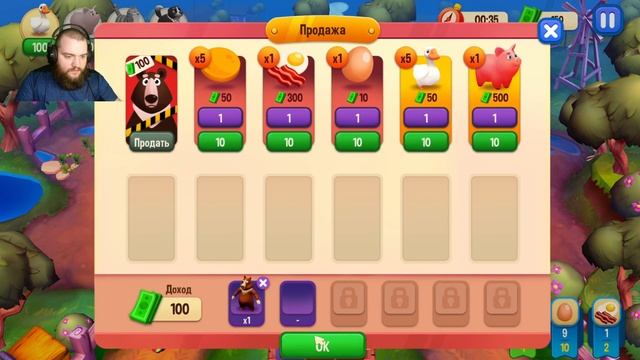 Возвращение легенды ➤ Farm Frenzy Refreshed #1 смотреть онлайн