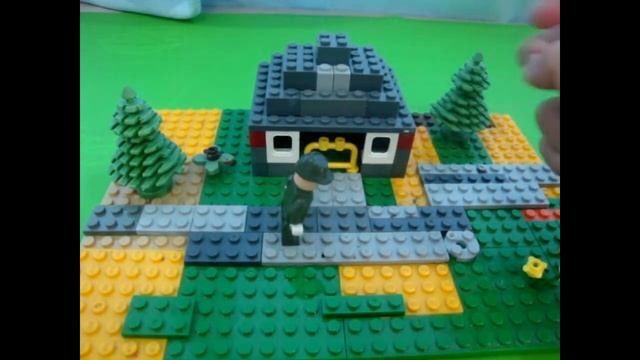 Как сделать Lego мультик
