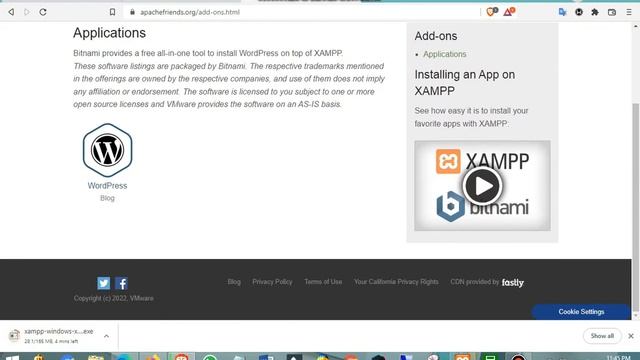 Overview XAMPP & Download in pc (How To Download XAMPP ) смотреть онлайн