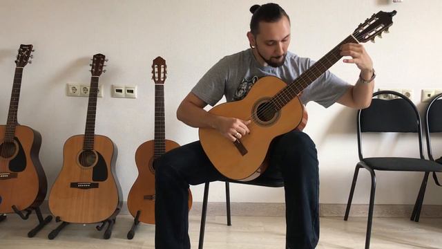 Requerdos De La Alhambra Воспоминание об Альгамбре исполняет Евгений Гущин