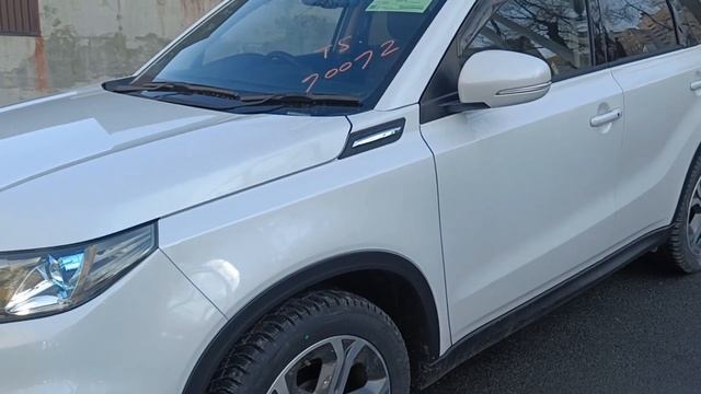 СУЗУКИ ЭСКУДО (Suzuki Escudo) куплен на 400 тыс дешевле, чем на рынке Зеленый Угол. Авто под заказ!