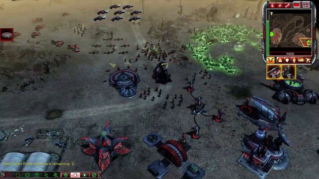 Command and Conquer 3 Kane`s Wrath Campaign Walkthrough part 3 смотреть онлайн