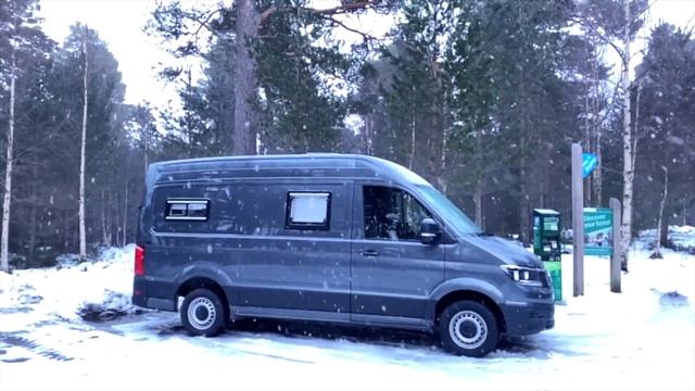 Vanguard Overlander VW Crafter 4x4