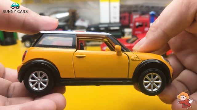porsche, mini cooper, ford ranger Sunny Cars #1440 смотреть онлайн