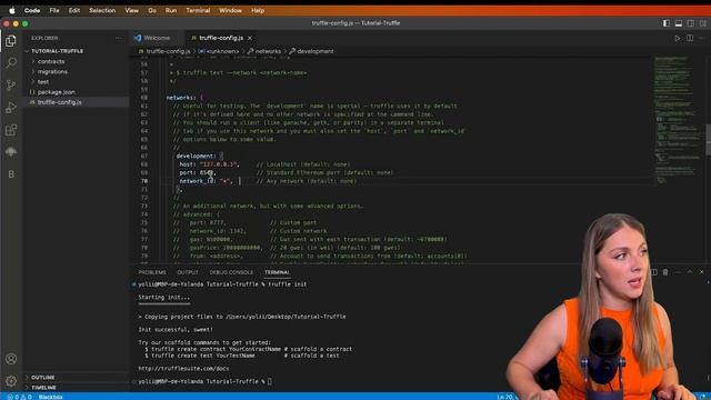 ➤ Cómo crear y testear un Contrato Inteligente con Truffle + Ganache | Desarrollo Blockchain смотреть онлайн