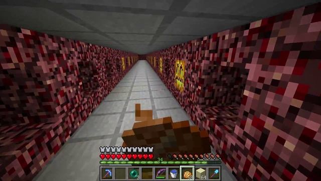 #12. Подводный храм. Раскопано. Осушено. Ферма Гвардов. Minecraft 1.8.1