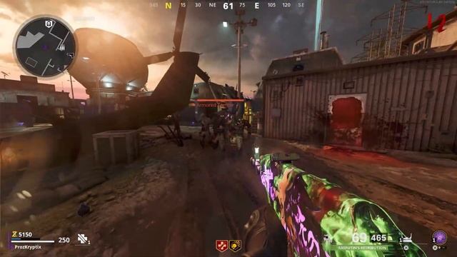 Moron attempts the FIREBASE Z EASTER EGG! смотреть онлайн