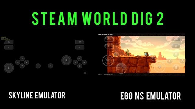 Which Nintendo Switch Emulator Is Best For Mali GPU Mediatek Processors |Egg NS Emulator VS Skyline