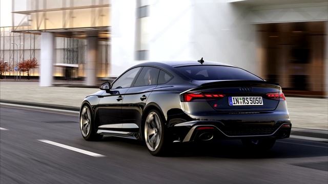 Audi RS5 Sportback 2023 (Competition Plus package) - FIRST LOOK exterior, interior & PRICE смотреть онлайн