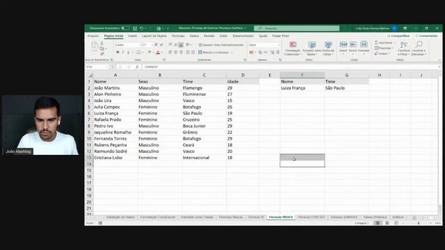 Aprenda os 10 temas mais cobrados de Excel em Processos Seletivos смотреть онлайн