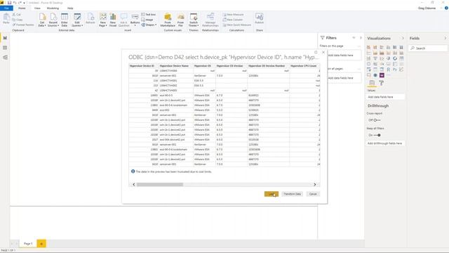 Intro to PowerBI and ODBC Driver смотреть онлайн