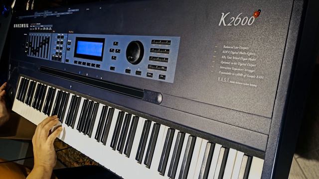 DREAM THEATER - HOME KEYBOARD SOLO | KURZWEIL K2600 смотреть онлайн