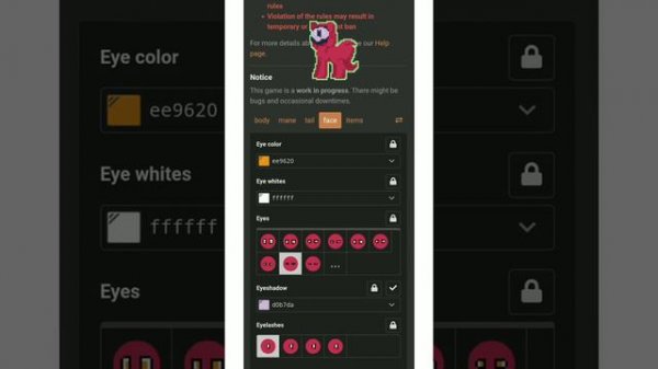 how to make squid game skins in pony town