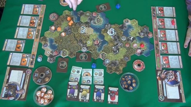 Цивилизация Сида Мейера: Новый рассвет 1/2 - играем в настольную игру смотреть онлайн
