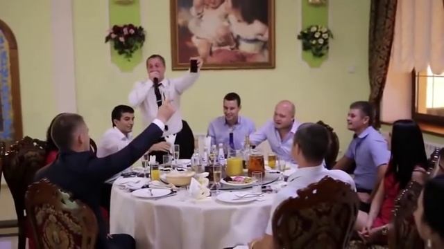 Красивое песня на свадьбу от друзей жениха!! смотреть онлайн