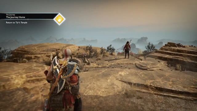 God of War easter egg - How to get the Spartan shield and Tyr's Unity shield смотреть онлайн