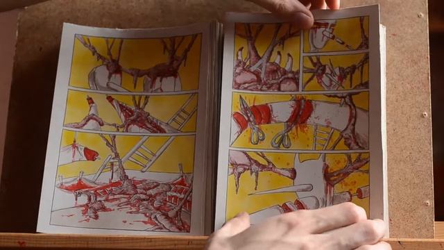 ДОРИСОВАЛ! ОБЗОР И ЧТЕНИЕ МОЕГО КОМИКСА! #ХХШ Special смотреть онлайн