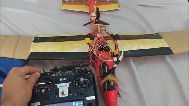 How To Wing FC-10 Flight Controller Setup For Planes And Flying Wings With Inav Flysky Frsky