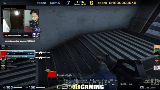 CS GO LIVE INDIA || EX FACEIT LVL-10 || NEW MOUSE GPRO WIRELESS || ☜☆☞ole☜☆☞ смотреть онлайн